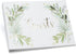 Spiral Bound Compact Wedding/Event Guest Book, 7.5 x 5.75-Inch, Greenery