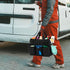 Large Capacity Wearable Cleaning Caddy Bag for Organizing Cleaning Supplies, Tote Bag for Housekeepers