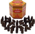 Dragons Blood Hem Backflow Incense Cones - 40 Large Scented Cones for Waterfall Aromatic Smoke Fountain Haze Falls