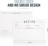 Modern Recipe Cards (Set of 60) - 4x6” Double Sided Premium Thick Card Stock w/Bonus Measuring Chart and PVC Card Protector (4 x 6 inches) by Apace Living