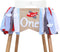 Baci Airplane Highchair Banner for 1st Birthday - First Birthday Decor, Photo Booth