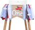 Baci Airplane Highchair Banner for 1st Birthday - First Birthday Decor, Photo Booth