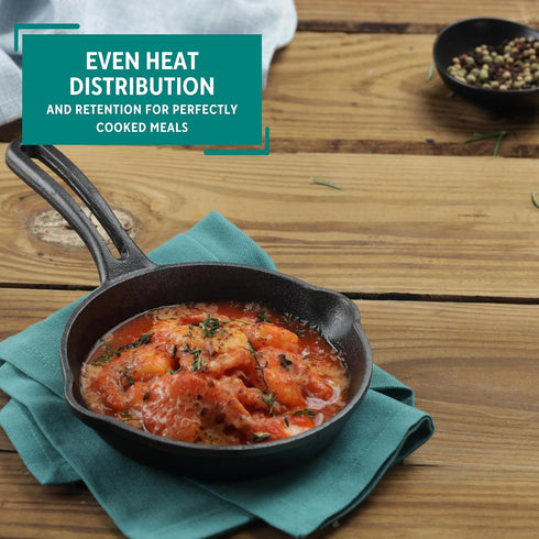 Mirro 6in Preseasoned Cast Iron Skillet
