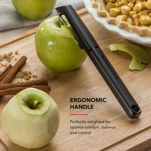 KitchenAid Serrated Vegetable Peeler - Perfect for All Produce