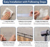 2 Pack GRANNY SAYS Shower Caddy Hanging, Bathroom Shelves for Shower, Waterproof Shower Shelf for Inside Shower, Shower