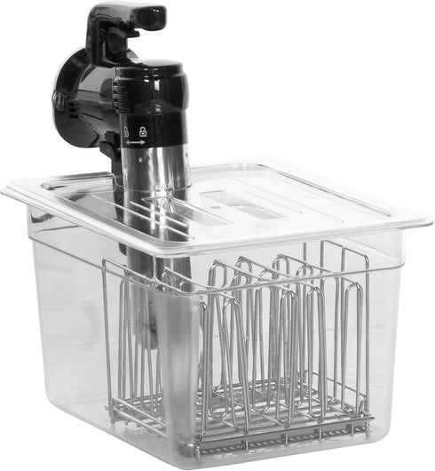LIPAVI C10L-GO Lid for LIPAVI C10 Sous Vide Container - Precision Cut-Out for Various Models