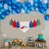 RSOLIET 1st Big One High Chair Banner - Birthday Fishing Decor