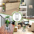 2 27" Plant Stand Indoor Outdoor Tier Tall Metal Potted Holder Rack Flower Pot Stand Heavy Duty Plant Shelf Rustproof