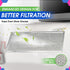 Microwave Filter Replacement, 5.78" x 12.91", Fits W10208631A Whirlpool, Aluminum Mesh Screen Grease Filter