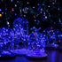 12-Pack 7 20 LED Fairy Lights Feet Battery Powered Waterproof Silver Wire Slim Copper Wire Pastel Lights for DIY