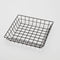 American Metalcraft SQGB10 Square Wire Grid Basket - Black, 10-Inches