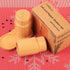 Salt and Pepper Shakers Set with Base Rack, Bamboo Wooden Cute Salt and Pepper Shaker for Kitchen Counter or Table as Farmhouse Countertop Decorations and Wedding Gifts by ZTHapwa