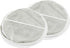 Simple Houseware Mesh Pop-Up Laundry Hamper Basket with Side Pocket, Gray - 2 Pack