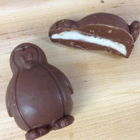 Tovolo Novelty Penguin Ice Cube Mold Trays, Flexible Silicone, Dishwasher Safe