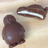 Tovolo Novelty Penguin Ice Cube Mold Trays, Flexible Silicone, Dishwasher Safe
