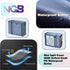 NGB Mini Split Cover for Air Conditioner Outdoor Unit, 32.3"L x 13.7"W x 24"H for Ductless HVAC Units