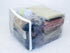 X-Large Heavy Duty Vinyl Zippered Storage Bags, Clear, 5-Pack for Sweaters, Blankets, Comforters