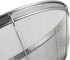 Juvale Fine Mesh Strainer 11" x 4" - Stainless Steel Rice Strainer & Mesh Colander for Pasta