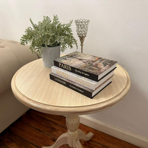 claubur Set 3. Decorative Books for Home Decor, Beautiful of Decorative Boxes, not pages inside. Libros Decorativos