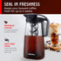 Mueller Cold Brew Coffee Maker, 2-Quart Heavy-Duty Tritan Pitcher, Iced Coffee Maker and Tea Brewer by MELLERHOME