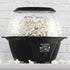 West Bend 82707B Stir Crazy Hot Oil Popcorn Popper, 6 Qt Popcorn Maker with Large Serving Bowl