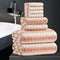 8 Piece Bathroom Towel Set |2 Oversized Bath Towels,2 Hand Towels,4 Washcloths|