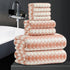 8 Piece Bathroom Towel Set |2 Oversized Bath Towels,2 Hand Towels,4 Washcloths|