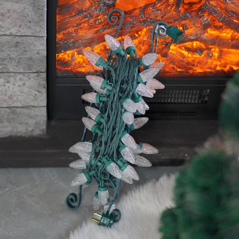 8 Pack Dazzle Bright Christmas Lights Storage Holder, Holiday Light Storage for All Purpose Light Cord Wind Up