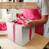 Cakebon Cake Boxes with Cake Boards, 10 Inch Cake Box with Window for Birthdays, Weddings, and Parties
