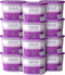 Moisture Absorber Bundle, Lavender Scent, Odor Absorber for Home, Rooms, Basement, Pack of 12