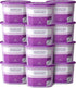 Moisture Absorber Bundle, Lavender Scent, Odor Absorber for Home, Rooms, Basement, Pack of 12