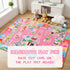 2.5x4 ft ABC Rug for Kids Room Nursery Classroom Rug, Kids Rugs for Playroom Bedroom, Boys Girls Non-Slip Educational