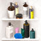 iReef way Corner Shower Shelf for Inside Shower - Adhesive/Stick/Drill/No Drill - Floating Strong