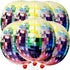 KatchOn Jumbo Disco Ball Balloons - 22 Inch, Pack of 6 for 70s, 80s, 90s Parties & Bachelorette Decorations
