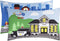 Everyday Kids 2-Pack Standard Size Pillowcases, Fit Pillows 20 x 26”, 100% Soft Breathable Microfiber