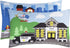 Everyday Kids 2-Pack Standard Size Pillowcases, Fit Pillows 20 x 26”, 100% Soft Breathable Microfiber