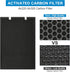Air220 Air320 HEPA Filter Replacement for Bissell Air220 Air320 2768A 2609A, Includes 2 Pack True HEPA Filter