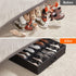 Set 2, 4.3 Inches 2 24 Lifewit Under Bed Shoe Storage Organizer of Tall Low Profile Fabric Shoes Container Box