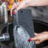 XUNADA Large Espresso Tamping Mat (5” x 12”) - Ultra Thick Premium Coffee Tamper Pad, Strong Grip Silicone Tamp Station