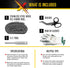 Xcluder Rodent Control Fill Fabric | Large DIY Kit | Inspection and Fit Tool, Stainless Steel Wool | Stops Rats and Mice