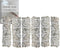 Ancient VEDA 4 Inch White Sage Smudge Sticks Bulk with Starter Guide, 6 Pack, for Cleansing House, Yoga