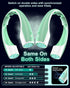 Rohent Portable Neck Fan - High Power Faster Cooling with 4 Speeds, Ultra Quiet Wearable Fan for Travelers, Hikers,