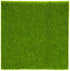 Oumefar Synthetic Artificial Grass Mat, Green Non-Woven Fabric Fake Turf Rug for Pets, 30 * 30cm