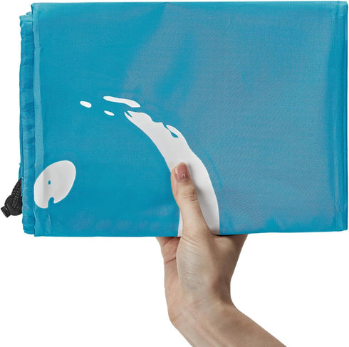 HOMEST XL Wash Me Travel Laundry Bag 2 Pack, Dirty Clothes Organizer, Holds 4 Loads, Fits Laundry Hamper or Basket