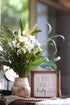 Lavender Inspired Funny Kitchen Sign - The Dishes are Looking at Me Dirty Again, Mini Farmhouse Decor