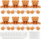 Seenelling 8 Sets Bear Blindfolded Diaper Changing Baby Shower Games Boys Girls Baby