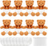 Seenelling 8 Sets Bear Blindfolded Diaper Changing Baby Shower Games Boys Girls Baby
