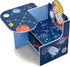 Delta Children Space Adventures Chair Desk with Storage Bin - Ideal for Arts & Crafts, Snack Time, Homeschooling
