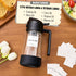 2 1 470ML/ 16OZ Baking(1PC PARACITY Oil Dipenser Bottle with Silicone Bottom, in Olive Oil Sprayer and Dispenser, Oil