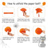 62PCS Halloween Party Decorations Set, Photo Booth Props, Banner, Balloons, Spider Pumpkin Supplies
